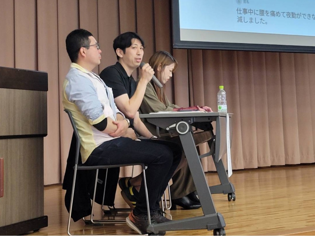 青年部側