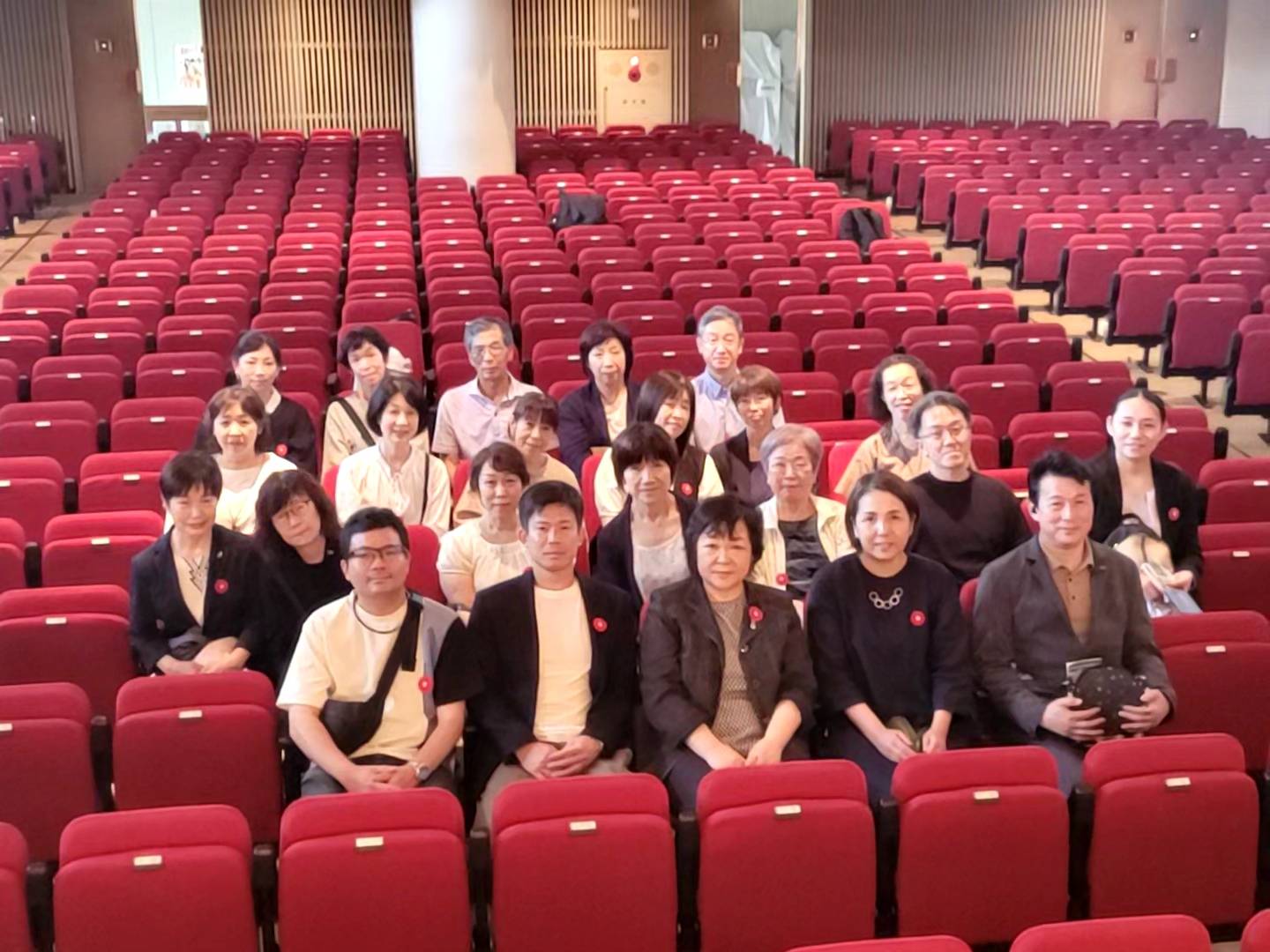 自由民主党本部集合写真