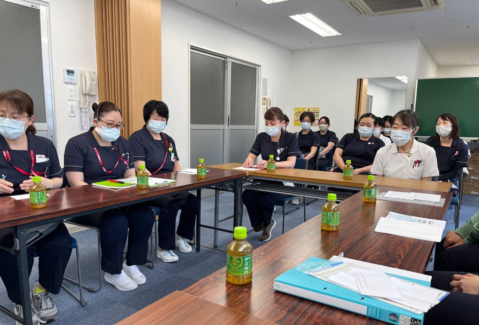 奥島施設訪問２